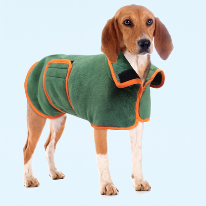 dryzy - quick-dry dog towel