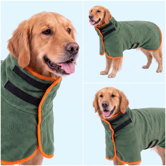 dryzy - quick-dry dog towel