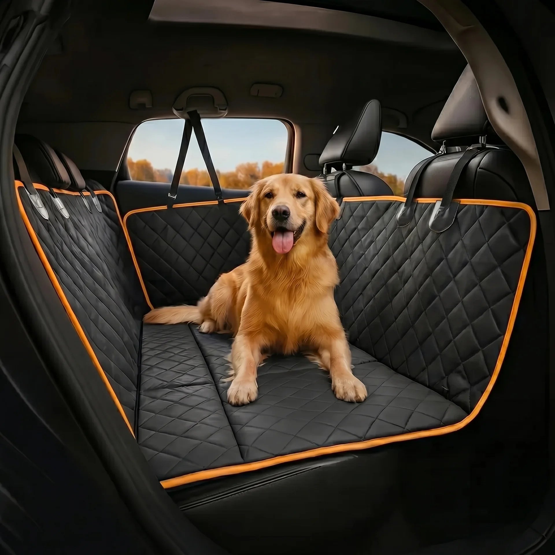 jumpy - dog waterproof back seat car cover