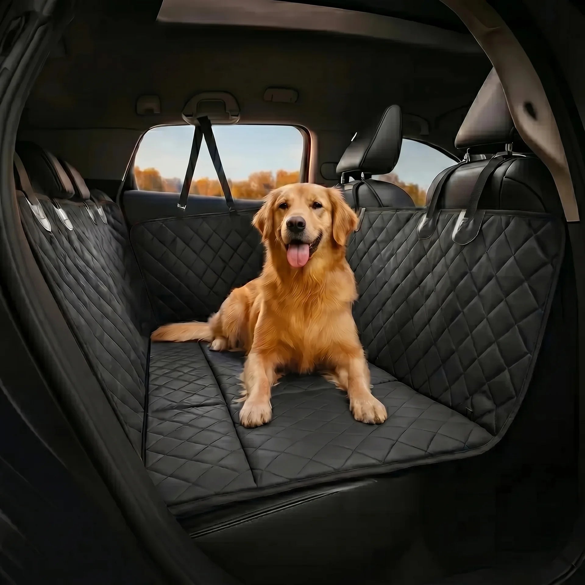 jumpy - dog waterproof back seat car cover